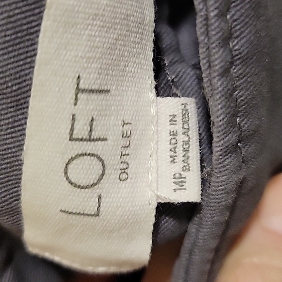 🎯LOFT Outlet Petite Straight Pants - Picture 3 of 6